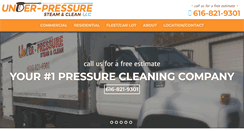 Desktop Screenshot of grandrapidspressurewashing.com